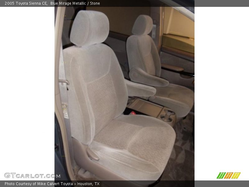 Blue Mirage Metallic / Stone 2005 Toyota Sienna CE