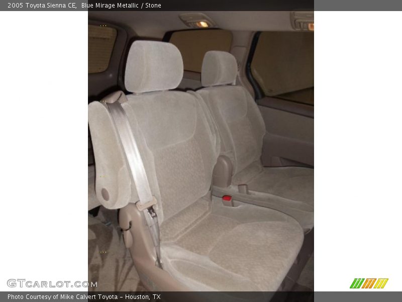 Blue Mirage Metallic / Stone 2005 Toyota Sienna CE