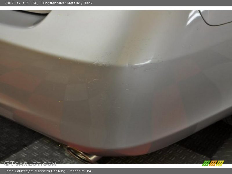 Tungsten Silver Metallic / Black 2007 Lexus ES 350