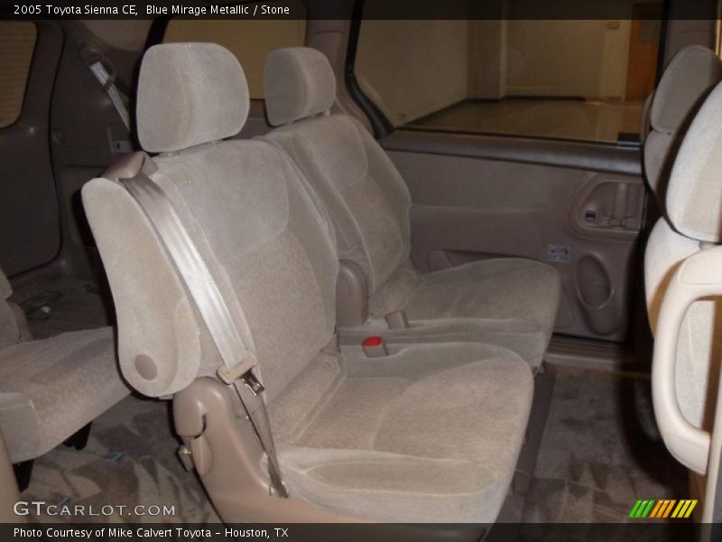 Blue Mirage Metallic / Stone 2005 Toyota Sienna CE
