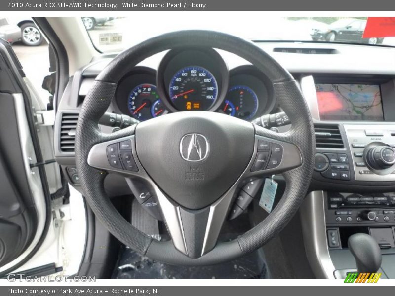  2010 RDX SH-AWD Technology Steering Wheel