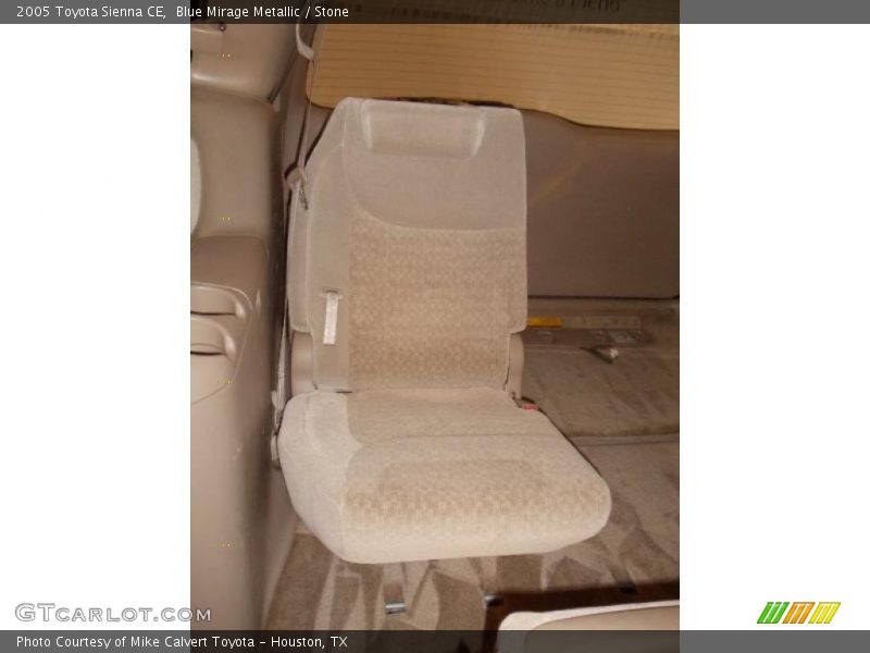 Blue Mirage Metallic / Stone 2005 Toyota Sienna CE