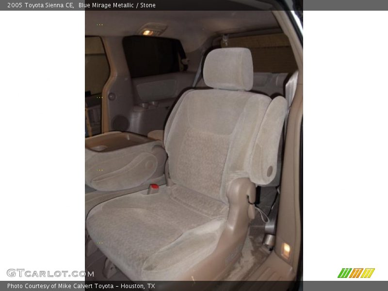 Blue Mirage Metallic / Stone 2005 Toyota Sienna CE