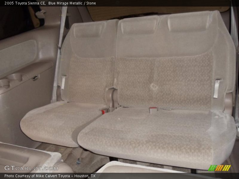 Blue Mirage Metallic / Stone 2005 Toyota Sienna CE