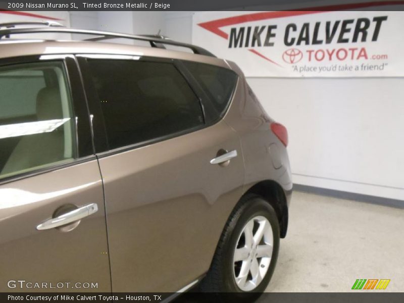 Tinted Bronze Metallic / Beige 2009 Nissan Murano SL