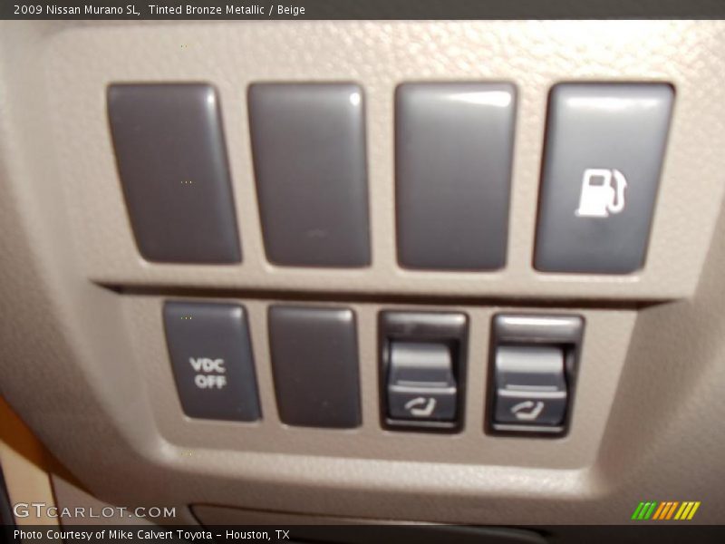 Tinted Bronze Metallic / Beige 2009 Nissan Murano SL