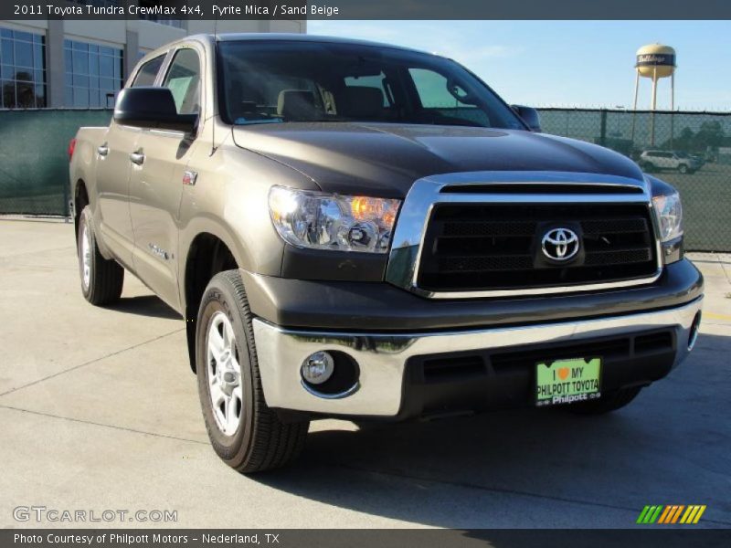 Front 3/4 View of 2011 Tundra CrewMax 4x4