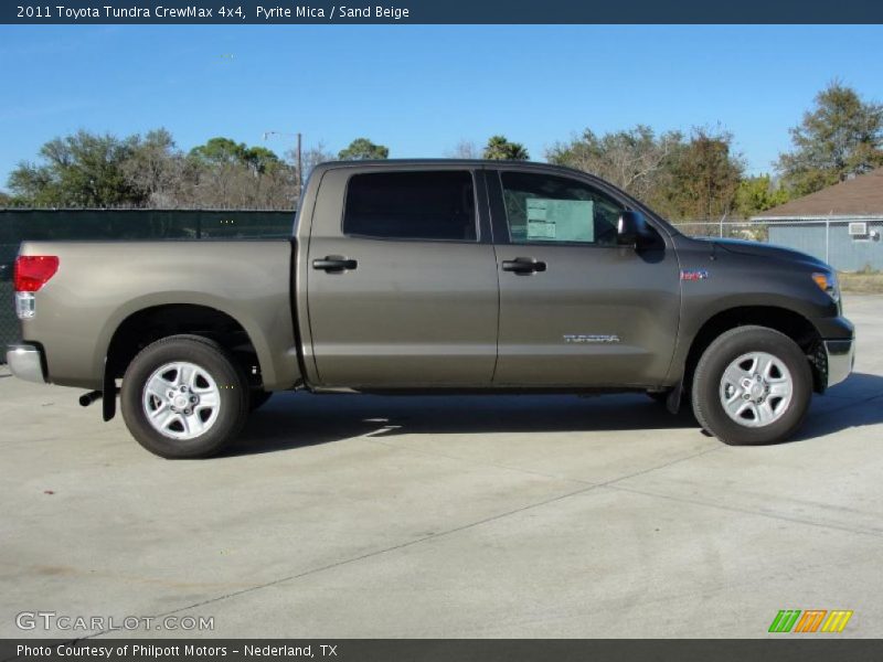  2011 Tundra CrewMax 4x4 Pyrite Mica