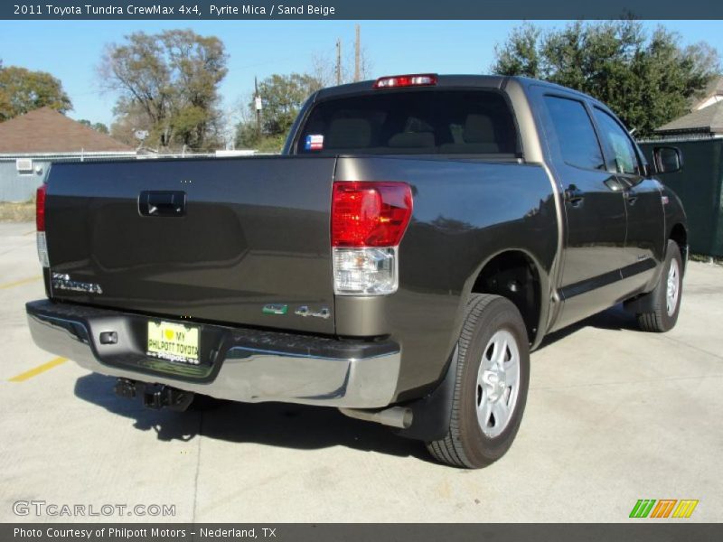  2011 Tundra CrewMax 4x4 Pyrite Mica