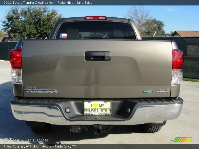  2011 Tundra CrewMax 4x4 Pyrite Mica