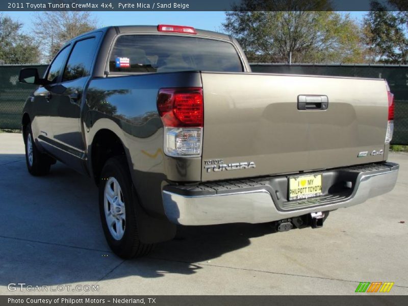 Pyrite Mica / Sand Beige 2011 Toyota Tundra CrewMax 4x4