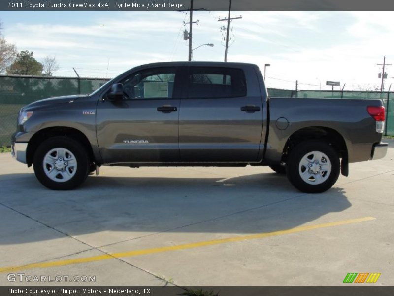 Pyrite Mica / Sand Beige 2011 Toyota Tundra CrewMax 4x4