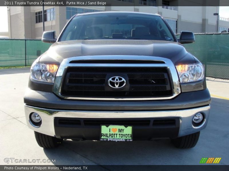 Pyrite Mica / Sand Beige 2011 Toyota Tundra CrewMax 4x4