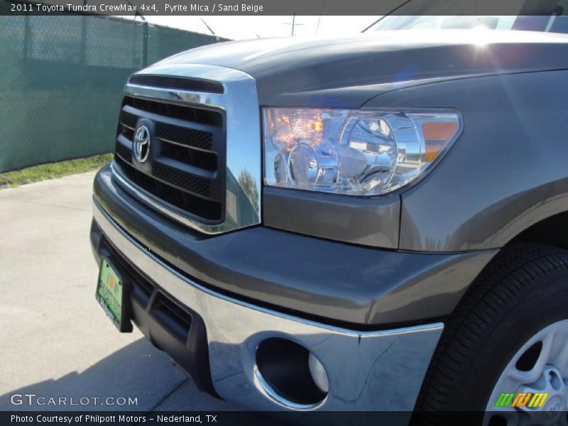 Pyrite Mica / Sand Beige 2011 Toyota Tundra CrewMax 4x4