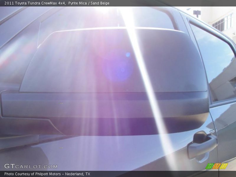 Pyrite Mica / Sand Beige 2011 Toyota Tundra CrewMax 4x4