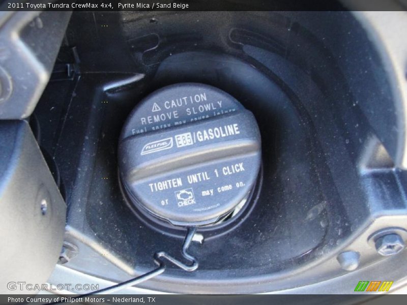 Pyrite Mica / Sand Beige 2011 Toyota Tundra CrewMax 4x4