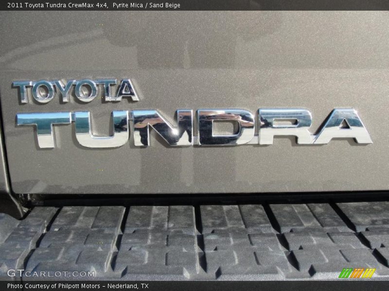 Pyrite Mica / Sand Beige 2011 Toyota Tundra CrewMax 4x4
