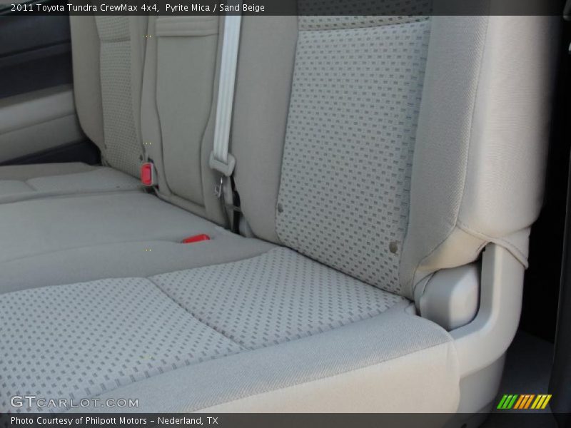 Pyrite Mica / Sand Beige 2011 Toyota Tundra CrewMax 4x4