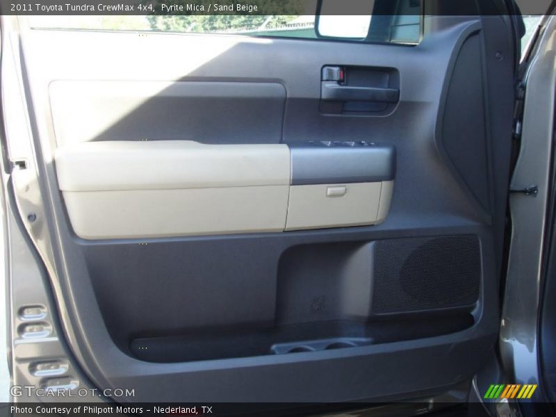 Pyrite Mica / Sand Beige 2011 Toyota Tundra CrewMax 4x4