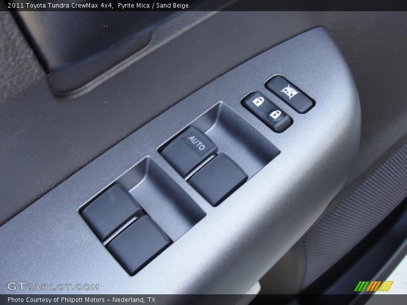 Pyrite Mica / Sand Beige 2011 Toyota Tundra CrewMax 4x4