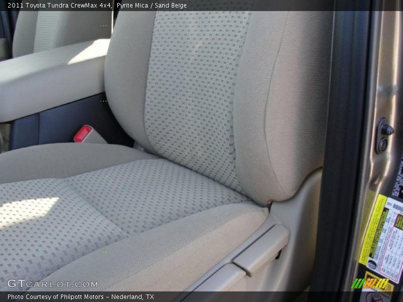 Pyrite Mica / Sand Beige 2011 Toyota Tundra CrewMax 4x4