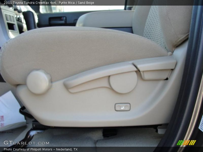 Pyrite Mica / Sand Beige 2011 Toyota Tundra CrewMax 4x4
