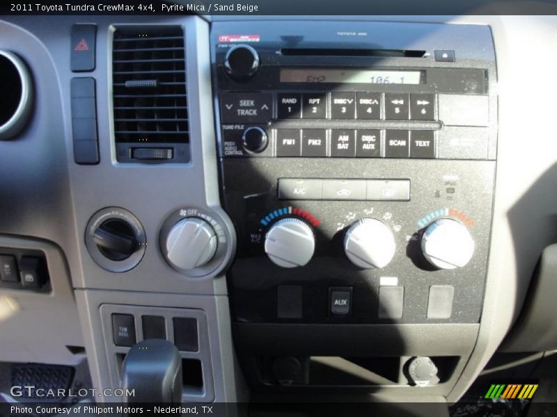Pyrite Mica / Sand Beige 2011 Toyota Tundra CrewMax 4x4