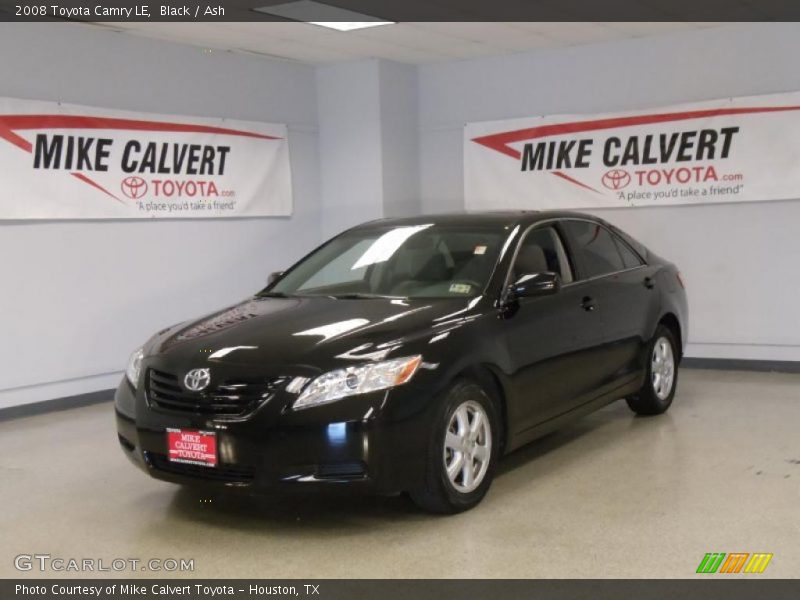 Black / Ash 2008 Toyota Camry LE