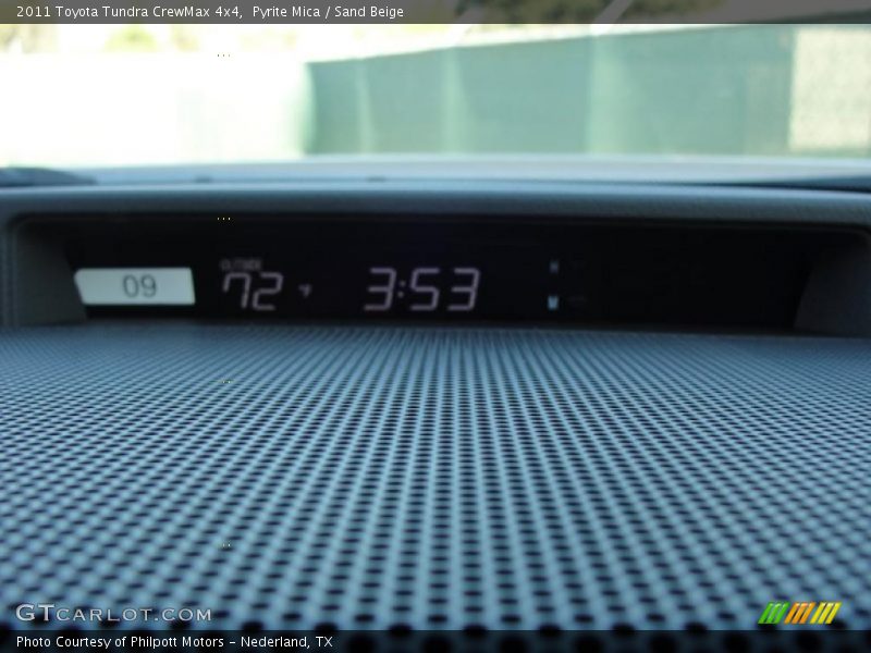 Pyrite Mica / Sand Beige 2011 Toyota Tundra CrewMax 4x4
