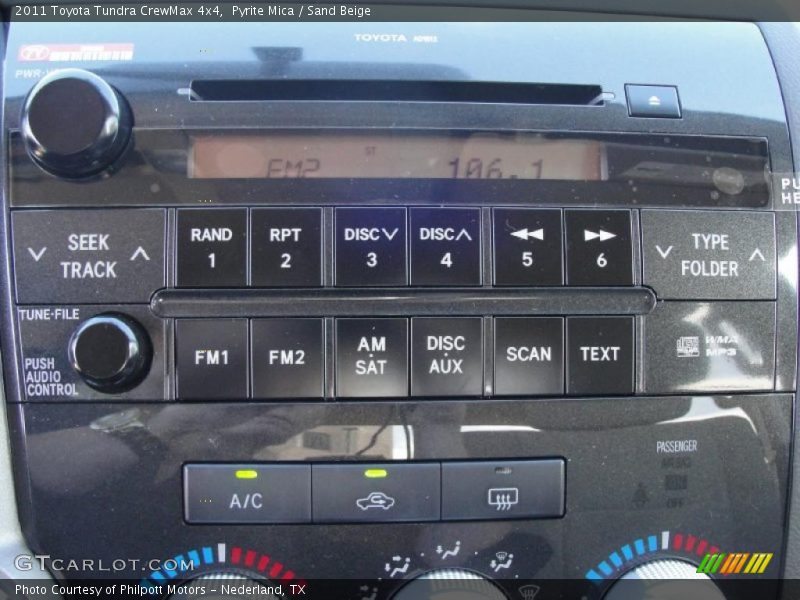 Pyrite Mica / Sand Beige 2011 Toyota Tundra CrewMax 4x4