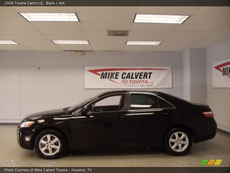Black / Ash 2008 Toyota Camry LE