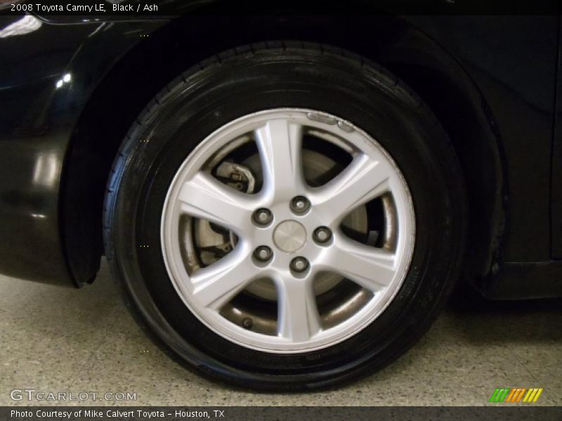 Black / Ash 2008 Toyota Camry LE