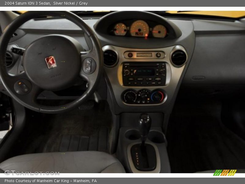 Silver Nickel / Grey 2004 Saturn ION 3 Sedan