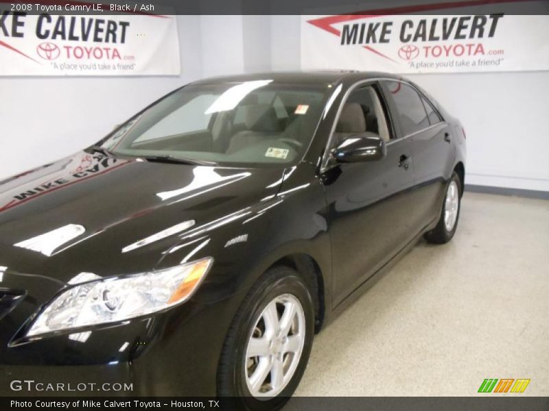 Black / Ash 2008 Toyota Camry LE