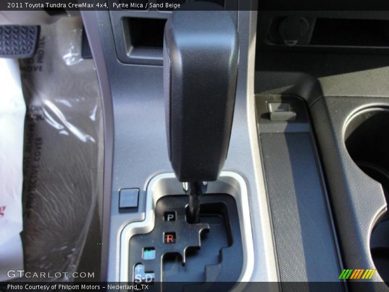  2011 Tundra CrewMax 4x4 6 Speed ECT-i Automatic Shifter