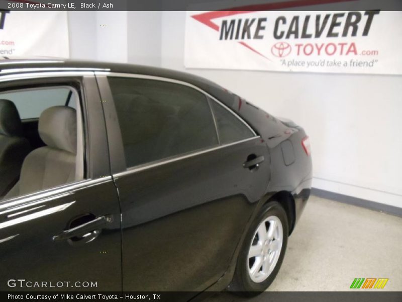 Black / Ash 2008 Toyota Camry LE