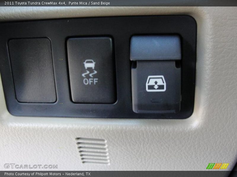 Pyrite Mica / Sand Beige 2011 Toyota Tundra CrewMax 4x4
