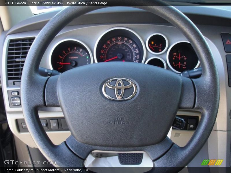  2011 Tundra CrewMax 4x4 CrewMax 4x4 Gauges