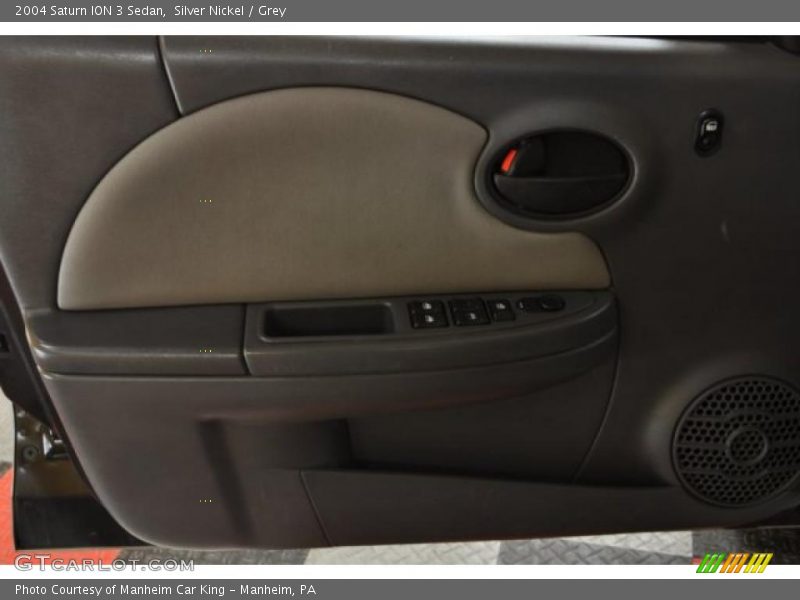Silver Nickel / Grey 2004 Saturn ION 3 Sedan