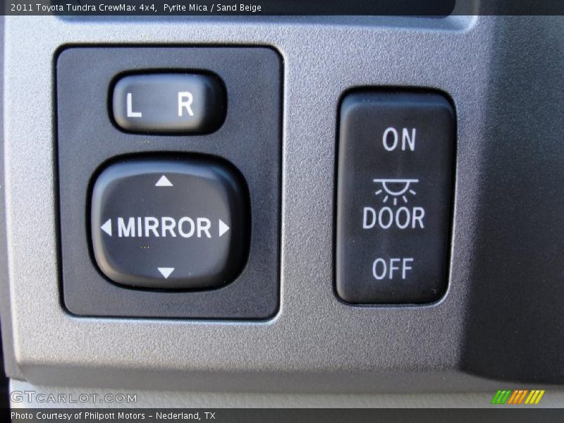 Pyrite Mica / Sand Beige 2011 Toyota Tundra CrewMax 4x4