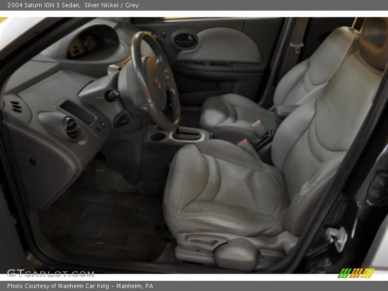 Silver Nickel / Grey 2004 Saturn ION 3 Sedan