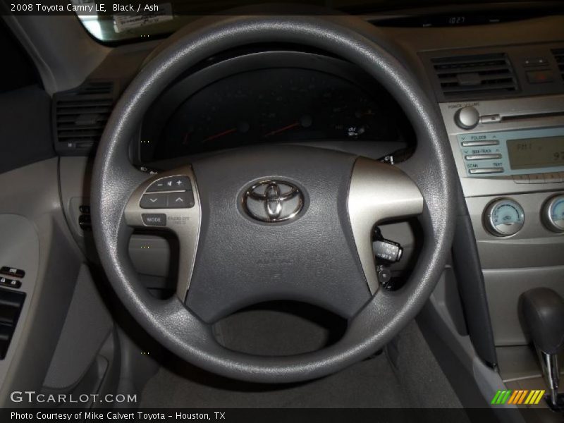 Black / Ash 2008 Toyota Camry LE