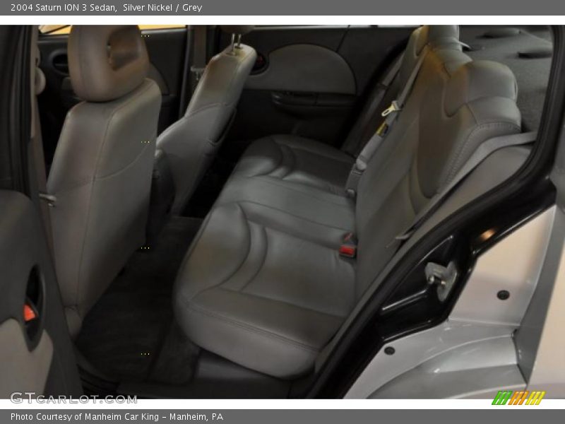 Silver Nickel / Grey 2004 Saturn ION 3 Sedan
