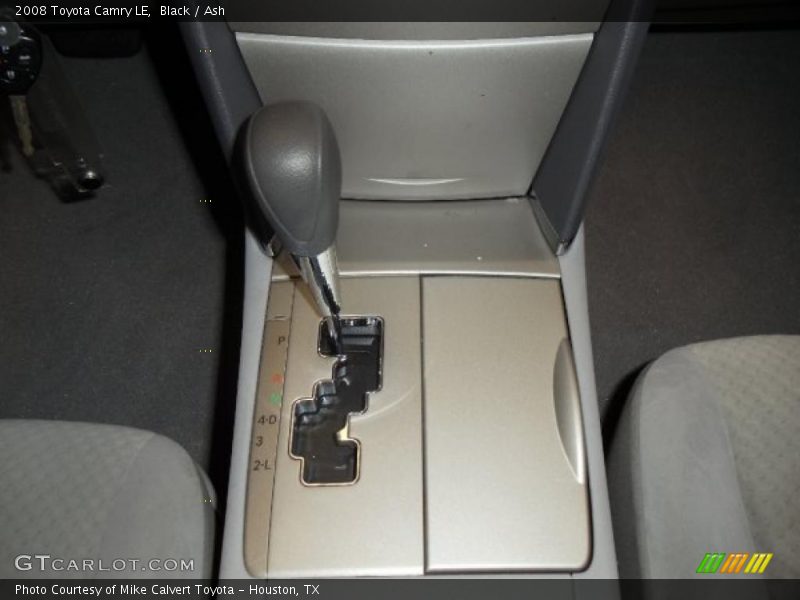 Black / Ash 2008 Toyota Camry LE