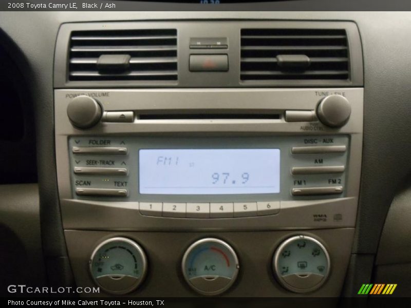 Black / Ash 2008 Toyota Camry LE