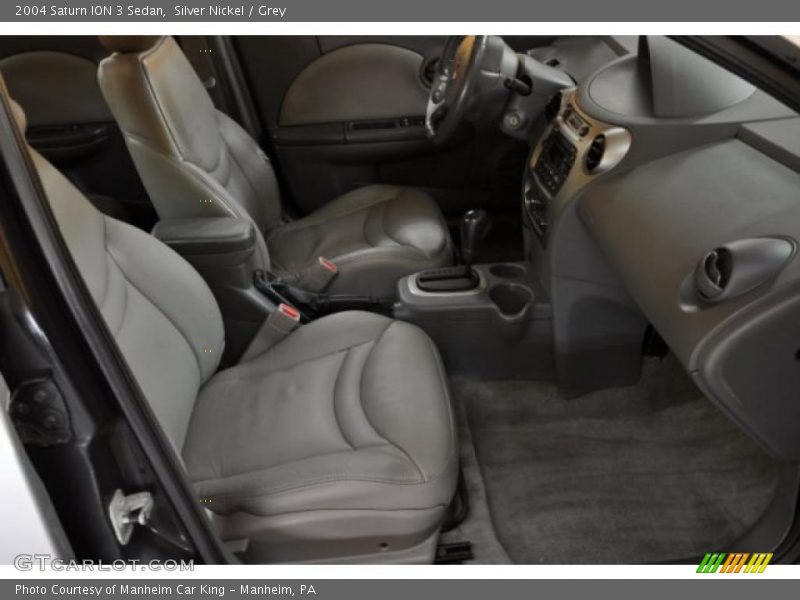 Silver Nickel / Grey 2004 Saturn ION 3 Sedan