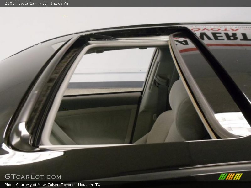 Black / Ash 2008 Toyota Camry LE