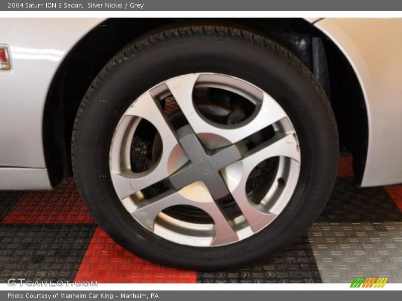 Silver Nickel / Grey 2004 Saturn ION 3 Sedan