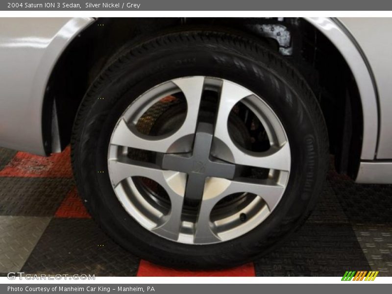 Silver Nickel / Grey 2004 Saturn ION 3 Sedan