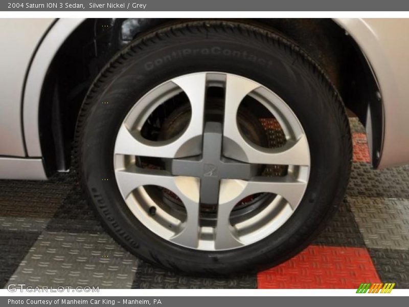 Silver Nickel / Grey 2004 Saturn ION 3 Sedan
